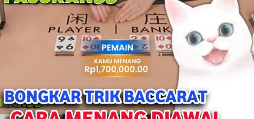 TRIK BACCARAT : Cara Main Pasti Menang di Baccarat | Pola Baccarat live casino #20