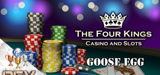 The Four Kings Casino And Slots - Goose Egg - Achievement PS4 Trophy Guide