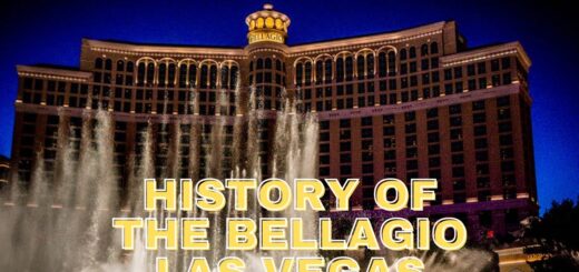 The History of The Bellagio Las Vegas - Beautiful Italian Themed Casino with Dancing Fountains