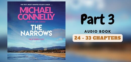 The Narrows | Harry Bosch Series 10 | Part 3/4 Michael Connelly Audiobook #audiobook #crime
