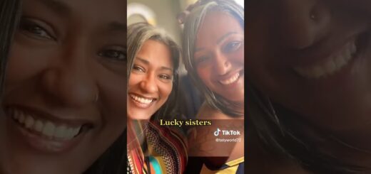 This is us! LUCKY SISTERS