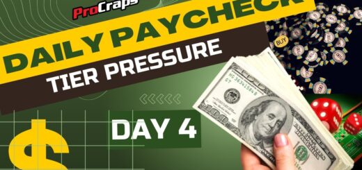 Tier Pressure - Day #4 - The Daily Paycheck