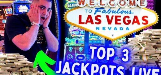 Top 3 Casino JACKPOTS Recorded LIVE In Las Vegas #2022