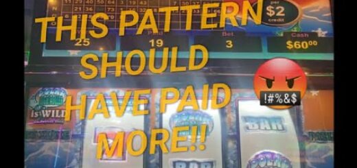 Trying To LEARN the BINGO PATTERNS on this VGT Polar High Roller!