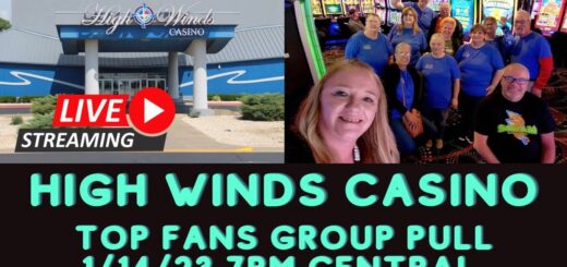 VGT Red Screen Slots Group Pull High Winds Casino Top Fans