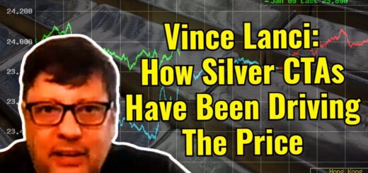 Vince Lanci: How Silver CTAs Have Been Driving The Price