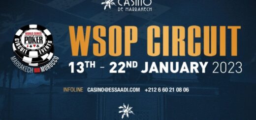 ? WSOP-C Marrakech 2023 : FINAL DAY of MAIN EVENT - Casino de Marrakech