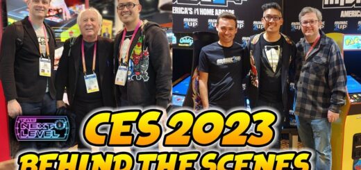 What Else Happened at CES 2023? Arcade1Up, Stern Pinball, and Massages