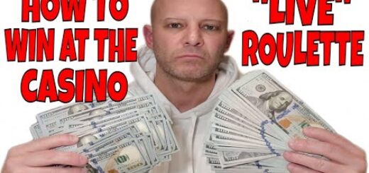 Win At The Casino- Christopher Mitchell Plays LIVE Roulette For Real Money.