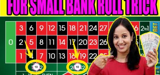 for small bankroll trick | roulette win | #roulettewin