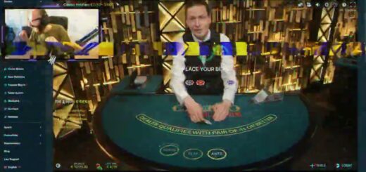 if your hand is still in play its a simple battle of who has the higher hand