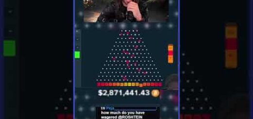 plinko game! #slots #plinko #casino