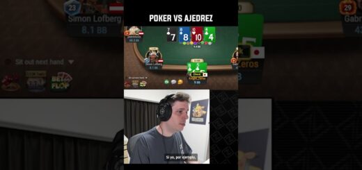 ¿Es el Poker más accesible que el Ajedrez? ??