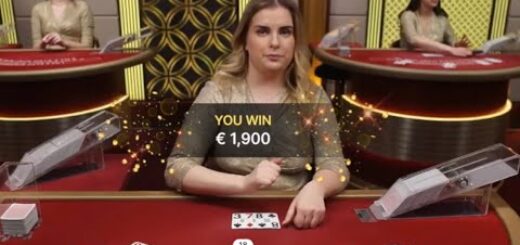 10.000€  Live Dealer Blackjack ♣️