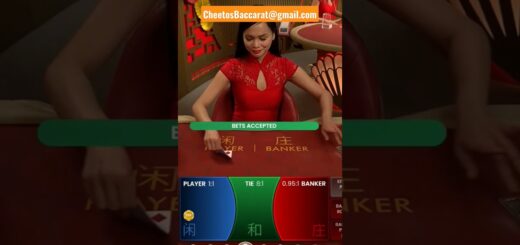 $225 BET BACCARAT HIGH ROLLER #shorts