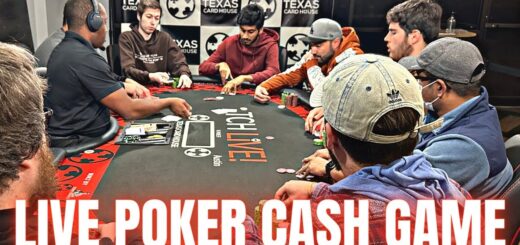 $2/$5 No-Limit Hold'em Poker Cash Game | TCH LIVE Monday 1/30/23