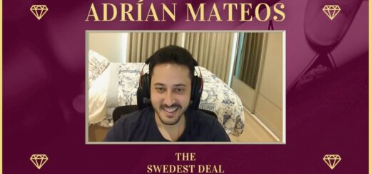 ADRÍAN MATEOS: ”I live for the high pressure moments” [POKER]