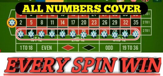 ALL NUMBERS COVER ROULETTE❤|| Roulette Strategy To Win || Roulette Tricks || Every Spin Win