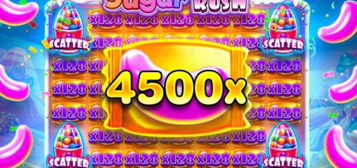 ALMOST MAX WIN On SUGAR RUSH!! (MAX CONNECTION)