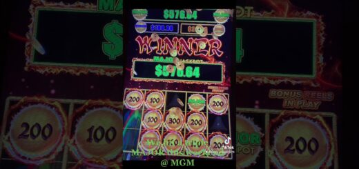 About damn time!!! #casino  #casinolife #dragonlink #mgm  $$$ 
