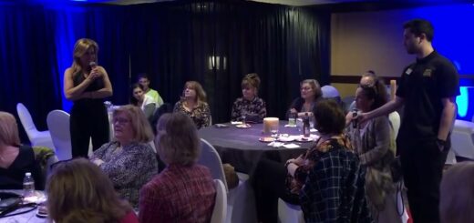 Alaine Portner Connects VIP High Rollers at Golden Nugget Casino To Relatives In The Afterlife
