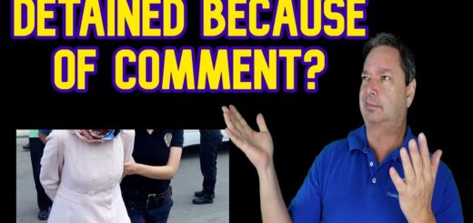 BIG CHANGE ON ROYAL CARIBBEAN, WOMAN DETAINED BECAUSE SHE MADE A BAD COMMENT