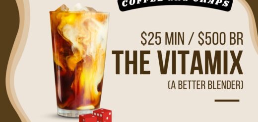 Craps - Winning at a $25 table with The Vitamix (Blender)