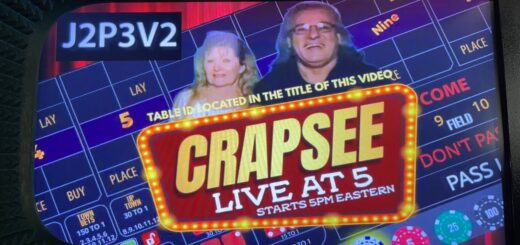 Crapsee Live At 5 eastern Table ID = J2P3V2