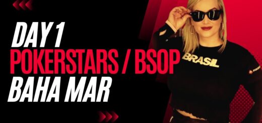 Day 1 - PokerStars PCA PSPC BSOP $1k Main Event with Vanessa Kade, Baha Mar, The Bahamas