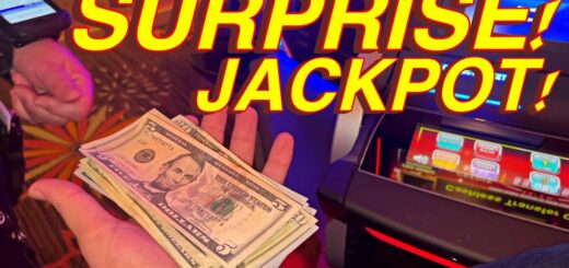 EPIC SURPRISE JACKPOT!!!!!
