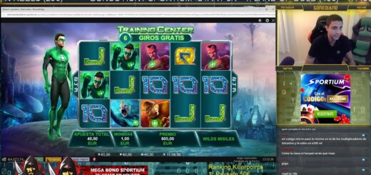 Epic Win en Green Lantern de Playtech/ Slotkiller/Killer mode on/ Casinokillers Online casino