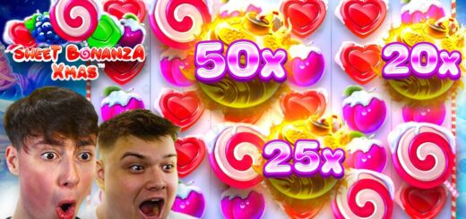 FIRST SPIN BONUS On SWEET BONANZA XMAS?!.. (DOUBLE RETRIGGER)