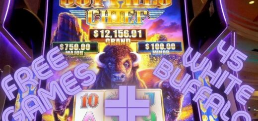 Free Games + 45 White Buffalo on Buffalo Chief