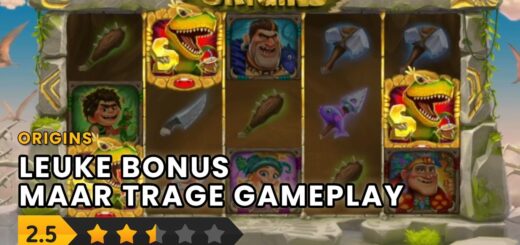 Gokkast Review: Origins (Stakelogic)
