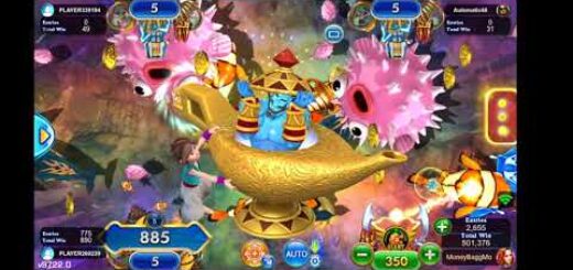 Golden Dragon fish table game. Playing for a youtube fan.Thanks for the support #goldendragon ❤️?