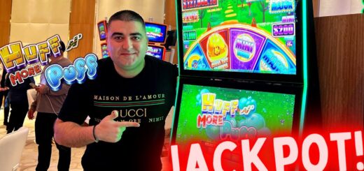 Guy Left The Machine & I WON JACKPOT