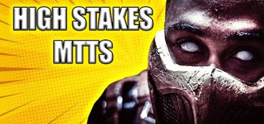 High Stake Online Poker Tournaments! Black Mamba Mentality!