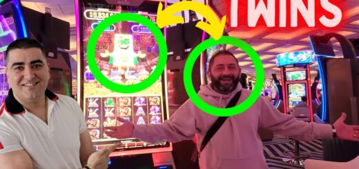 Hitting JACKPOT In Las Vegas W/@MrMikeSlots