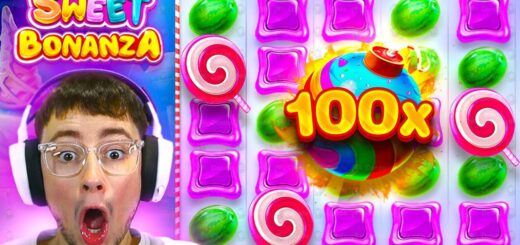 I CONNECTED 100X MULTI On SWEET BONANZA!! (STREAM HIGHLIGHTS)
