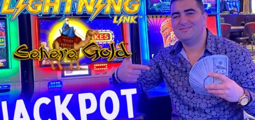 JACKPOT & BONUSES On High Limit Lightning Link | SE-2 | EP-8
