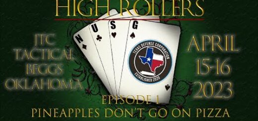 KIA High Rollers Episode 1 Pineapples don't go on pizza.