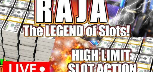 ? LIVE! Come WATCH The LEGEND TAKE Down LAS VEGAS SLOTS W/ The Clickfather!