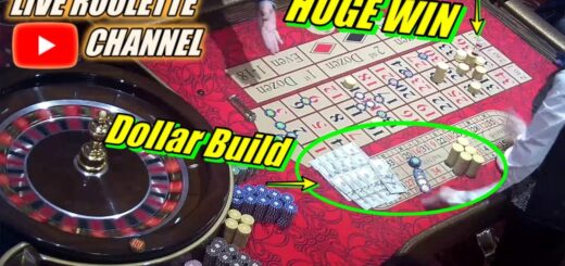 ?LIVE ROULETTE | ?Dollar Build??HUGE WIN? In Las Vegas Casino ? Exclusive ✅ 2023-02-06