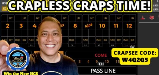 Live Crapless Craps! Madem’ All and made some $