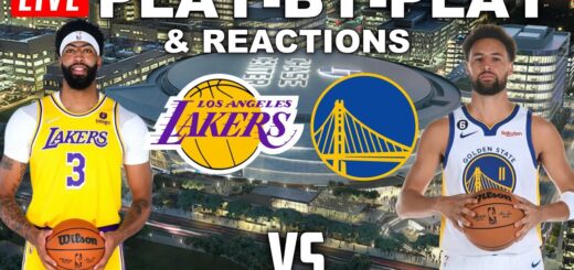 Los Angeles Lakers vs Golden State Warriors | Live Play-By-Play & Reactions