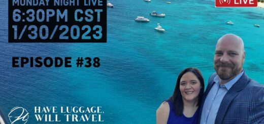 Monday Night LIVE with Josh & Amanda!!  #Cruise #Live #CruiseChat #LittleDebbie #Carryons #HLWT