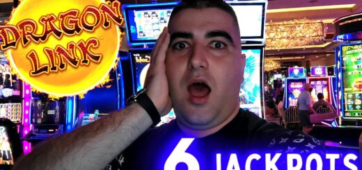 OMG I Won 6 HANDPAY JACKPOTS On High Limit Dragon Link - MASSIVE Winning Session