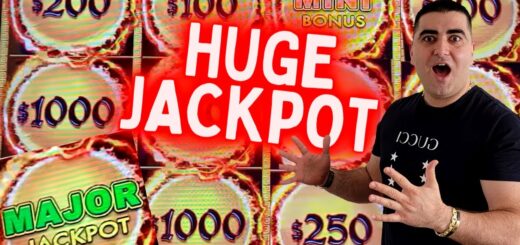 OMG I Won MASSIVE JACKPOT On Dragon Link Slot | SE-2 | EP-1