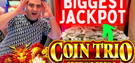 OMG MEGA HANDPAY JACKPOT On New Slot Machine At Casino
