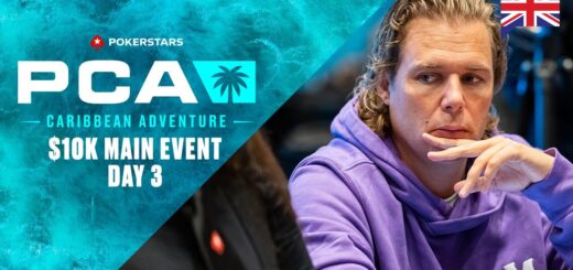 PCA: $10K MAIN EVENT – BUBBLE has BURST - DAY 3 ♠️ PokerStars UK